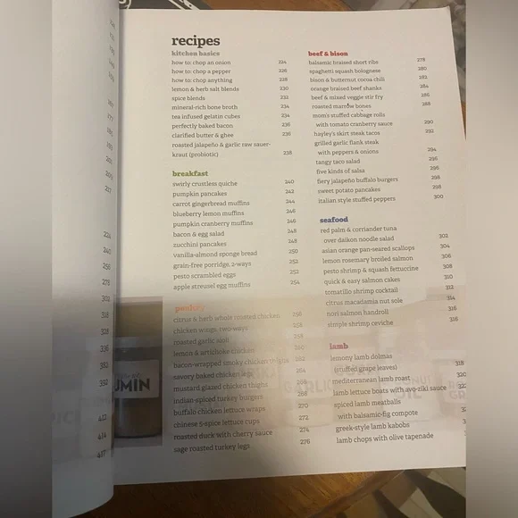 Paleo Cookbook - Picture 4 of 4